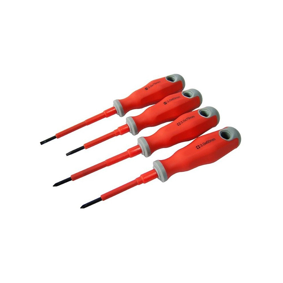 Amtech Screwdriver Set 4Pk 5063750891002