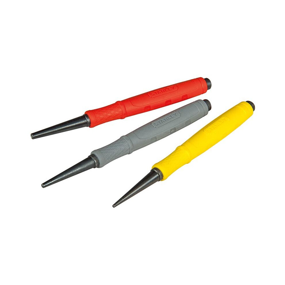 Photos - Diamond Core Bit / Milling Cutter Stanley Hand Tools Dynagrip Nail Punch