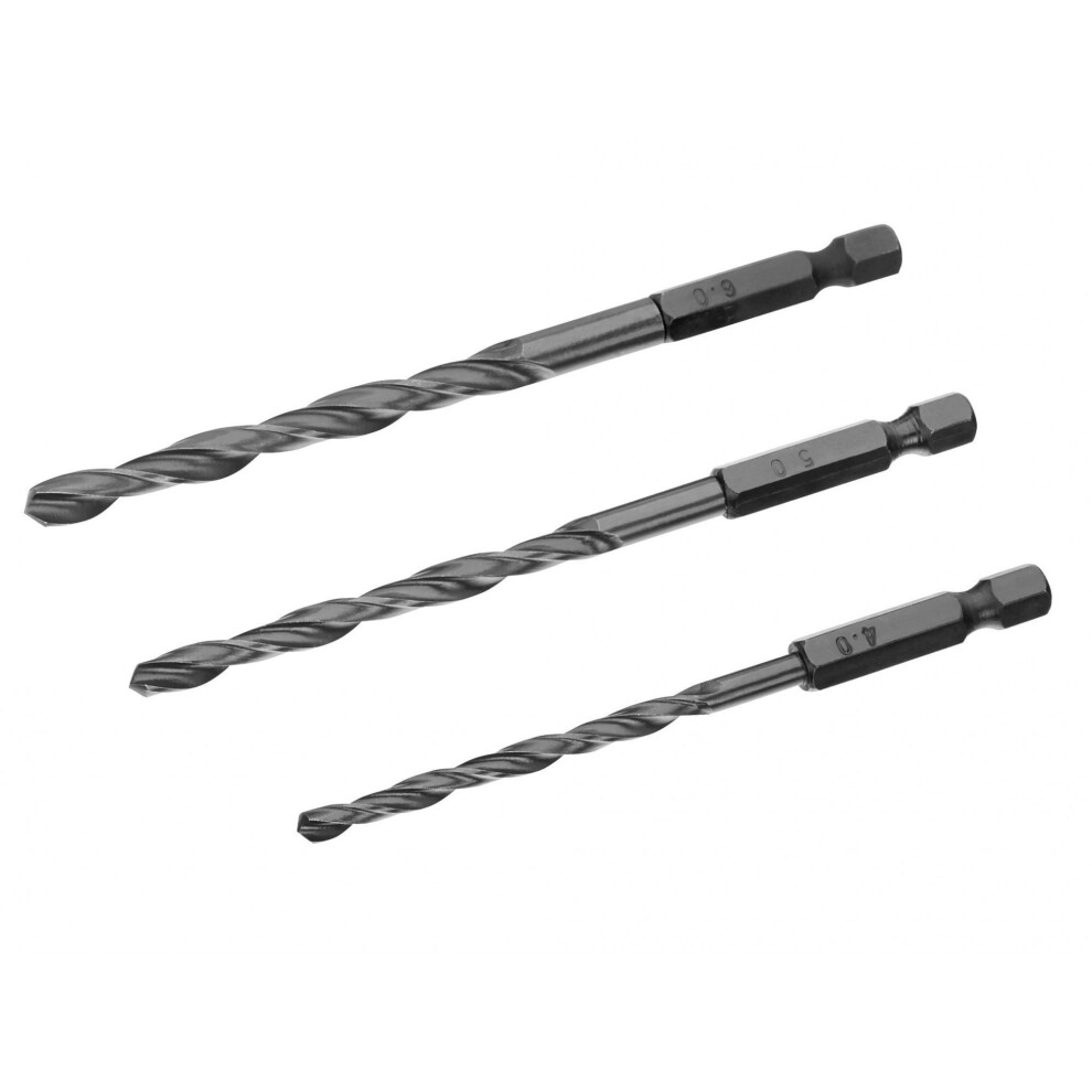 Irwin Hss Drill Bit Hex Shank Bits 5063750457895