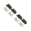 4Sets Elektrorad Gepäckträger Trägerplatte Mit Universal 5