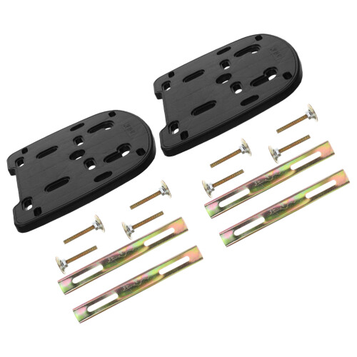 4Sets Elektrorad Gepäckträger Trägerplatte Mit Universal