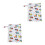 2Stk Infant Wickeltasche Tragbar Mit Cartoon 3