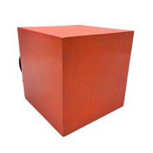 2St Handgemaakte Halloween Candy Tray Met Dubbele Handvat