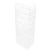 4St Transparante Opslag Box Voor Speelgoed Auto's 1:64 Display