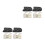 4Sets Elektrorad Gepäckträger Trägerplatte Mit Universal 7