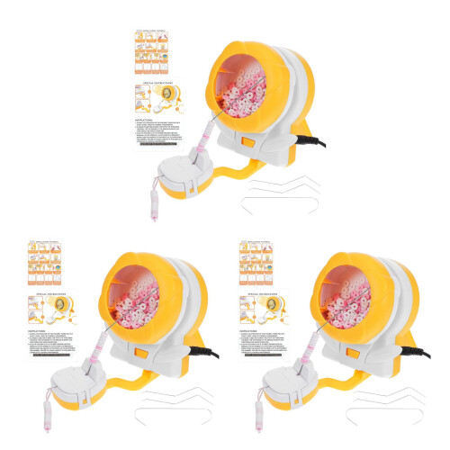 3Sets Automatischer Perlenspinner ABS Multi Farben Zum Armbandbasteln 1