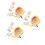 3Sets Automatischer Perlenspinner ABS Multi Farben Zum Armbandbasteln 5
