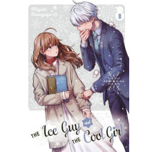 The Ice Guy and the Cool Girl 08 by Miyuki Tonogaya Paperback Book