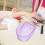2Stk Maniküre Schüssel Kunststoff Für Gel Polish 11