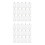 2Pièces Remplisseurs Chaussures Gonflables Transparent Maintien 9