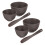 2Sets Silikon Kosmetik Schüssel Set Für Gesichtsmasken 1