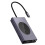 2Stk USB Hub 14-in-1 Datenhub Mit Wireless Charger Triple-Display 1