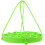 2Pcs Green Silicone Steamed Egg Rack for Steaming Eggs 9-Hole 3