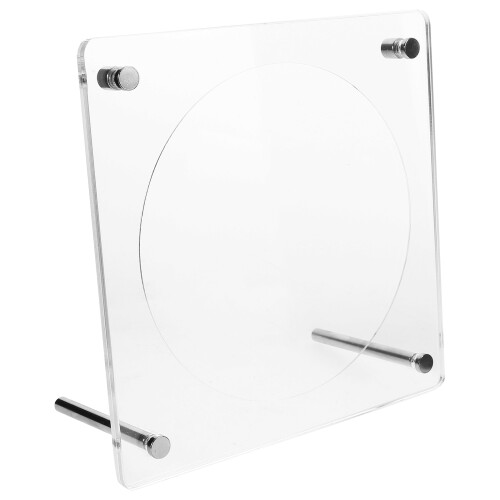 3Stk Dvd Cd Halter Regal Transparent Verarbeitung
