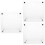 3Stk Dvd Cd Halter Regal Transparent Verarbeitung 8