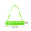 2Pcs Green Silicone Steamed Egg Rack for Steaming Eggs 9-Hole 11