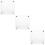 3Stk Dvd Cd Halter Regal Transparent Verarbeitung 11