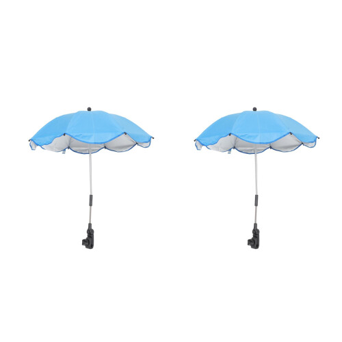 2Stk Baby Buggy in Mit Stabilem Befestigungsclip 1