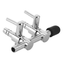 4Stk Bremsflüssigkeit Verbinder Set Robust Für Bremsenwechsel DIY Grau