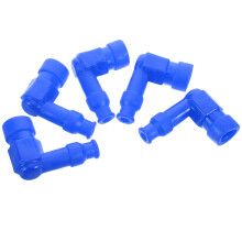 10Stk Blaue Zündkerzenkappen Schutz Ersatzteile