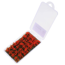 Mini Grasbüschel Resin Orange Für Sandtisch Und Mini Garten