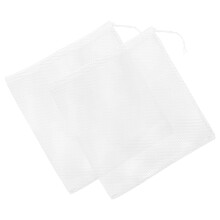 4Stk Weiße Pumpenfilterbeutel Polyester Mit Kordelzug Für Teiche
