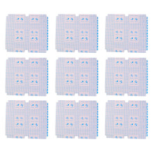 32Stk Robuste Transparente Buchfolien Selbstklebend Und Wasserdicht