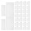 1000Pièces Papier Absorbant Pour Flûte Et Saxophone, Durables 1