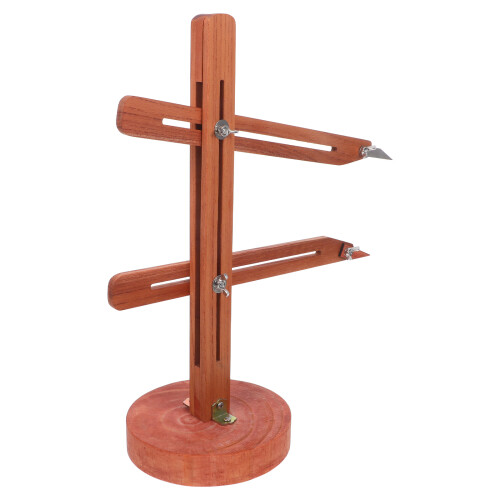 2Ensembles De Céramique En Bois - Mesure Ajustable Pour Argile 2