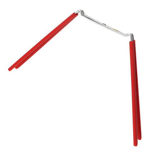 5Pièces Support Fourchette Silicone Rouge Refroidissement Gâteaux 1