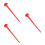 3Pièces Embouts De Calfeutrage Rouge Longue Extension Maison 8