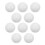 50Pièces Accessoires Boules De Roulette Blanches Pour Tables De Jeu 1