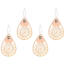 8Pièces Enfileur Aiguille Cuivre Mandala Pour Machine À