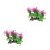 2Pièces Accessoires Décor Plantes Aquarium Colorées 6