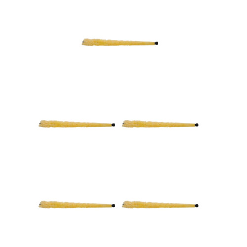 5Pièces Accessoires Saxophone Brosse Nettoyage Corps Et Bec 2