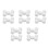 50Pièces Accessoires Boules De Roulette Blanches Pour Tables De Jeu 4