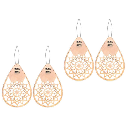 8Pièces Enfileur Aiguille Cuivre Mandala Pour Machine À 1