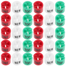 240Pièces Marqueurs Taille Vêtements Couleurs Variées