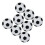40Pièces Mini De Baby-Foot Hips Multiusage Pour Jeux De Table 2