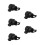 5Pièces Manette Accélérateur Plastic Noir Remplacement Scooter 4