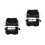 4Pièces Poussette Oxford Multifonction Bébé 5