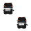 4Pièces Poussette Oxford Multifonction Bébé 7