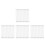 480Pièces Bandes Élastiques Blanches Pour Masques Chapeaux DIY 4
