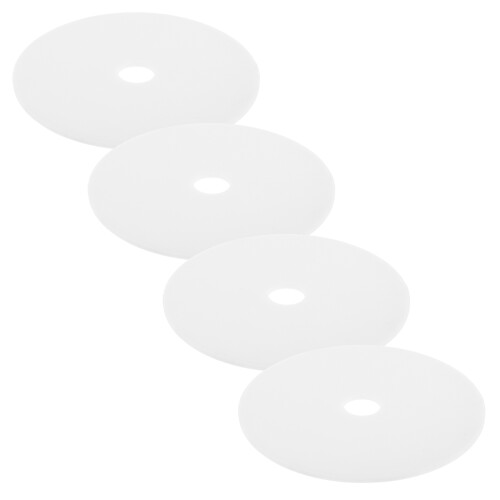 12Pièces Recharges PP Blanches Usage Long