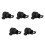 5Pièces Manette Accélérateur Plastic Noir Remplacement Scooter 7