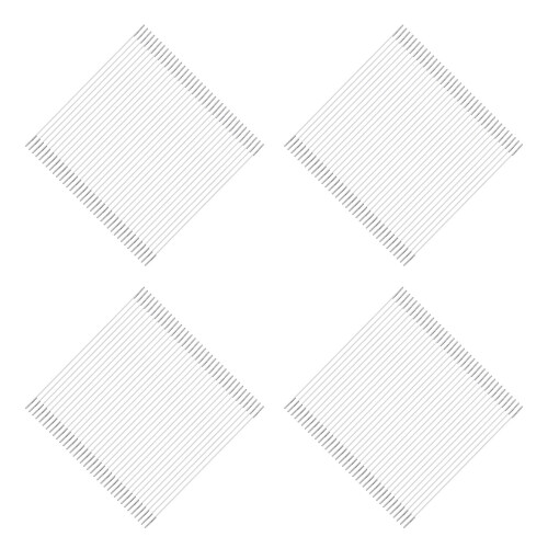 480Pièces Bandes Élastiques Blanches Pour Masques Chapeaux DIY 2