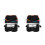 4Pièces Poussette Oxford Multifonction Bébé 6