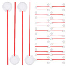 200Ensembles Pailles Spray PVC Pour Nettoyage Précis
