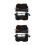 4Pièces Poussette Oxford Multifonction Bébé 8