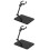 6Pièces Supports Plastique Ajustables Pour Exposition Figurines 7